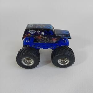 Hot Wheels 2012 Monster Jam‎ Son-uva Digger Truck Mattel 1:64 Die-cast